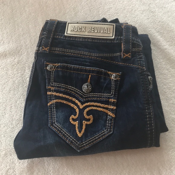 Rock Revival Denim - Rock Revival Calli Skinny Jeans size 27
